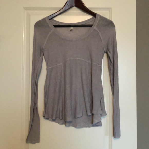 Free People Super Scoop Tee - Picture 2 of 5